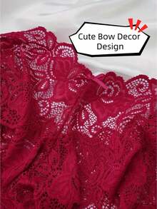 24/18/12/6PCS, New Arrival: Low-Waist Lace Panties Moisture-Wicking And Sweat-Wicking Breathable Low-Waisted  PantiesMix-And-Match Design Sitting For A Long Time Sizes M To XXL Fashionable And Minimalist  Beautiful And Breathable Beach Camping Holiday Work (Going To - 6PCS多色 - 查看 8