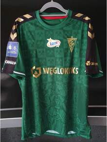 21-22 Ekstraklasa Gornik Zabrze camiseta de fútbol campeonato impresión 3d otoño deportes secado rápido camiseta para hombres ropa para niños - 1014-094-ZKB - Ver 4