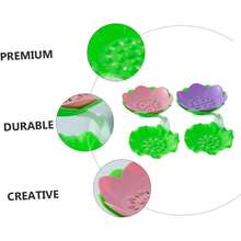 2pieza Caja Deón De Escurridores Deón Rejillas para Jaboneras para Baño Sin Perforar para Hogar - 1 - Ver 2