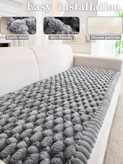 1pc Boho Pet Sofa Covers, Soft Washable Dog Blanket With Elastic Edges, Furniture Protector Mat For Couches And Sofas