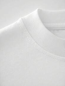 Dos ranas sentadas sobre una gran seta rodeada de flores silvestres que simbolizan  y armonía en la naturaleza Camiseta de hombre% algodón UI2E - Negro - Ver 6