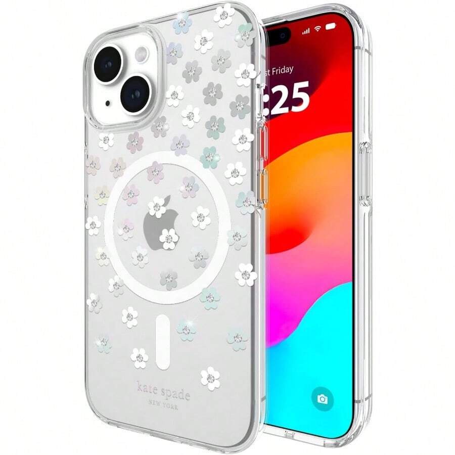 15 Case/ 14 Case/ 13 Case Compatible With - Scattered Flowers