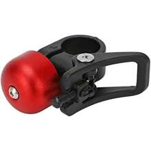 Timbre de Bocina para Manillar de Bicicleta, Aleación de Aluminio de Sonido Nítido de Timbre de Scooter Ligero para Scooter Eléctrico(Rojo) - Multicolor - Ver 8