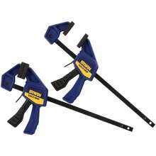 IRWIN QUICK-GRIP Bar Clamp, One-Handed, Micro, 4-1_4-Inch (1964746), Yellow - MàuC - Xem 6