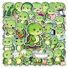 50 Stücke/Packung süße Schildkröten Meme Retro Ästhetik Aufkleber, mysteriöse INS Vintage Gothic Y2K Downtown Aufkleber, 90er 80er Anime süße Aufkleber, Cartoon Fun Ästhetik Etiketten Aufkleber für Scrapbooking, Versiegelung, Umschläge, Gitarren, Instrumente, Dekorationen, Geschenke, Partys, Belohnungen, Motivation, Neujahr, Weihnachten