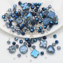 DIY手链、项链、手机挂绳材料——水晶玻璃珠 - 彩色 - 查看 16