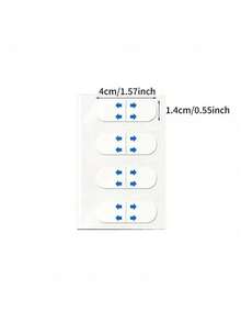 Mặt nạ nâng cơ mặt tức thì, băng dán nâng cơ mặt, miếng dán nâng cơ mặt liền mạch, phù hợp cho da mịn màng, miếng dán nâng cơ mặt vô hình - miếng dán làm săn chắc hình chữ V trong suốt, chống thấm nước cho vùng mắt, cằm đôi và cổ, miếng dán làm săn chắc da vô hình, hiệu quả tức thì. - Nhiều màu - Xem 7