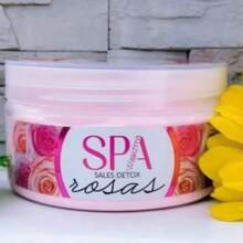 SALES PARA SPA WAPIZIMA AROMA ROSAS, SALES PARA SPA PIES Y MANOS - Rose - Ver 2