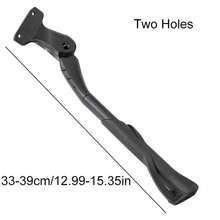 可调节自行车支架，适用于24-29英寸自行车，山地车、公路车、电动自行车 - 稳定耐用的铝合金自行车支架 - 黑色 - 查看 10