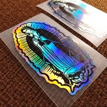 Our Lady Of Guadalupe Stickers For Car Truck Tablet TumblerCatholic Decal Sticker Mary Sticker Car Accessory - one-size - View 2