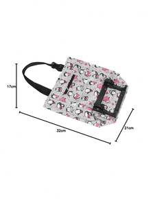 Carrito de Compras Plegable con Ruedas Flexibles - Gran Capacidad, Ideal para Jóvenes en Acampadas, Unisex Bebé - Multicolor - Ver 11