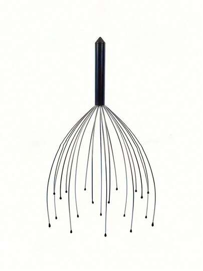 1/2pcs Head Massager, Head-Scratching Scalp Massager, Scalp Massage Relaxation Scratcher, Head Massage For Hair Stimulation And Body Stress Relief, Hair Care, Beauty Hair Tool, Hair Treatment