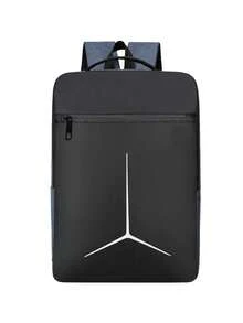 Men's Laptop Backpack - Oxford Fabric Material, Reflective Geometric Pattern Design, Multiple Compartments And Thickened Shoulder Strap, Essential For Business Travel And Commuting - Yellow, Ideal Birthday/Christmas Gift, Commuter Bag | Durable Zipper Compartments, High Quality - Multicolor - View 5