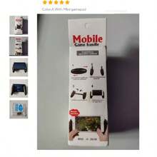 CONTROL DE BOLSILLO para CELULAR GAMEPAD PORTATL DESMONTABLE CASA VIAJE OFICINA BASICO UNIVERSAL 2026 - Negro - Ver 3