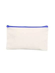 5/10/20/50个装空白帆布手提袋套装，适用于DIY绘画、数码印刷、手工制作 - 便携式化妆包、旅行洗漱包、表达爱意和感激之情的礼物 - 可爱的手提包、钱包、零食、礼品收纳袋，带拉链，化妆包，旅行必备 - 米色 - 查看 42