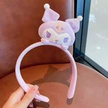 Cute Character Headbands - Lovely Melody, Kurumi, Cinnamon And Purin - Sanrio - Suitable For Women And Everyday Use