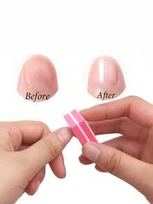 Bộ dụng cụ làm móng dùng một lần 120 món (40 bộ): Dũa móng mini, Dải chà nhám và Tẩy da chết, Dụng cụ làm móng hoàn hảo cho tiệm, Bộ dụng cụ tự làm - Hồng - Xem 4