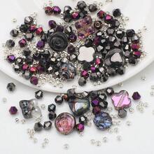 DIY手链、项链、手机挂绳材料——水晶玻璃珠 - 彩色 - 查看 13