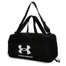Under Armour UA Loudon 男女通用训练健身休闲旅行包，1360463-001，适合日常、户外、游泳、运动等场合 - 黑 - 查看 1