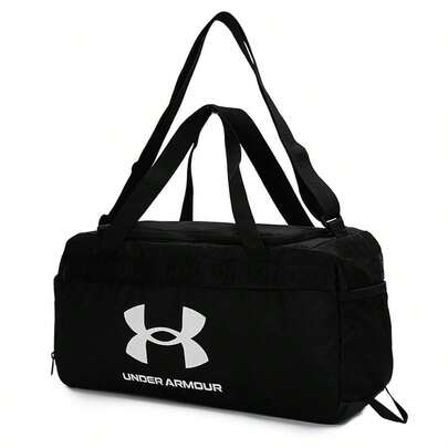 Under Armour UA Loudon Duffle Unisex Training Fitness Casual Bag, 1360463-001, Luggage Bag For Daily, Outdoor, Swimming, Sports