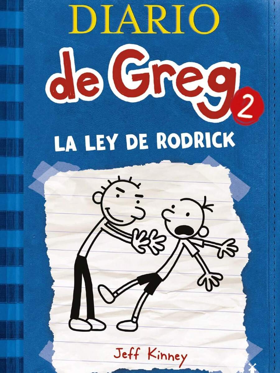 DIARIO DE GREG 2 - Libro único - Ver 1