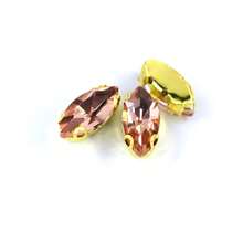 20pcs Marquise Type Gold Bottom D-Claw Glass Rhinestones 7*15mm Coat And Hats Shoes DIY Multifunctional Shiny Decorations Artwork Holiday Party Gift Giving Decorative Trimming Fashion Accessories - Multicolor - View 16