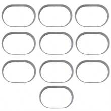 10pcs/5pcs/1pc Half Cooked Cheese Baking Mold, Oven Edge Cheese Cheesecake Cutting Mold, Circular Mousse Ring - Suitable For Making Small Cakes, Party Gifts, Daily Gifts, Small Surprises - Multicolor - View 16