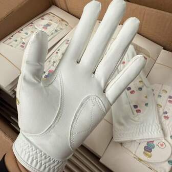 Sweat-Proof Revolution! 2025 Women's Golf Gloves 2 Packs - Feel 0% Sweat, 100% Grip With Air-Mesh Back & Pro PU Palm, #1 Rated For Comfort & Control//Game Changer Alert! 2025 Women's Golf Gloves - 2-Hour Sweat-Free Play Guaranteed, Ultra-Grip PU Palm & Breathtaking Comfort (2 Packs Bestseller)