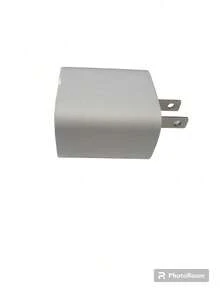 20W Charger Adapter, Type-C Port - White - View 3
