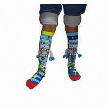 CALCETA DE ROBOT PARA NIÑOS - Azul - Ver 1