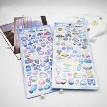 1 Piece Cartoon 3D Rhinestone Sticker, Cartoon Animal Self-Adhesive Sticker For Scrapbooking, Stationery Decoration, DIY Projects, Office Supplies, School Supplies And Crafts - Multicolor - View 5