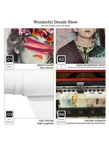 1 pieza Póster de lienzo sin marco, Armadura de Dios, Arte de pared de oración espiritual cristiana - Citas de vida cristiana victoriosa, perfecto como regalo imprimible, arte de pared imprimible para la sala de estar, decoración de pared para el dormitorio, decoración del hogar