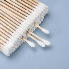 300pcs Ear Cleaning Swabs, Double-Ended Design, Suitable For Cleaning Ears And Nose, Ideal Beauty Tool For Makeup And Personal Care, Great For Daily Home And Outdoor Use, Also Suitable For School, Back To School Season, Travel, Home And Other Occasions, Essential Travel And Home Item - Multicolor - View 9