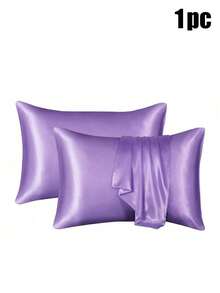 10pcs Sleep Hair Styling Tools Set, Curler 1pc Silk Pillowcase For Hair And Skin Queen Set, Silk Heatless Curling Set, Overnight Curling Iron, 1pc Sleep Soft Eye Mask, 1pc Sleep Silk Nightcap, Sleep Essential Set - Purple - View 19