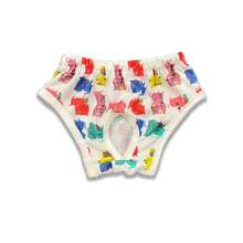 1pc Dog & Puppy Diaper - Cat Pattern Pee Pad, Comfortable & Snug Design, Easy To Clean & Reusable, Suitable For Maltese, Chihuahua, Poodle And Other Small Dog Breeds - Pink - View 7