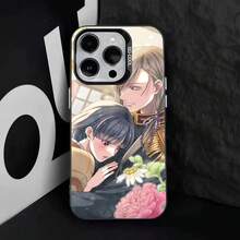 Funda de Teléfono My Happy M-Marriage para 17,16,15,14,13,12,11,Pro,Max,Plus, Antigolpes Negra Mate Dura - Z4 - Ver 12