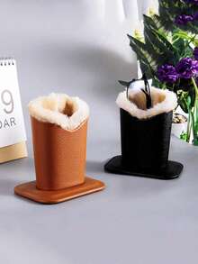 Plush Eyeglass Holder, Cartoon Eyeglass Pen Holder, Desktop Organizer, Eyeglass Stand, Minimalist Eyeglass Display Rack, Super Compact Pen Holder, Eyeglass Case, Plush Eyeglasses - Multicolor - View 8