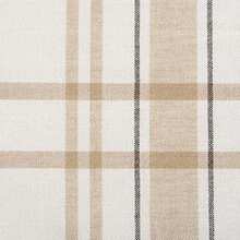 DII Buffalo Check Collection - Mantel rústico clásico, 52 x 52 pulgadas, rojo y negro(White Chambray) - Multicolor - Ver 5