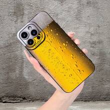 Diseño creativo de cerveza, funda de teléfono personalizada elegante y sencilla, textura esmerilada, moda única y atractiva, protección contra golpes y caídas, resistente a las manchas y duradera, adecuada tanto para hombres como para mujeres (adecuada para amigos, familiares, novios, novias)  17/17 Pro/17 Pro Max/17 Air/ 16/16 Pro/16 Pro Max/16 Plus/ 15/15 Pro Max/15 Pro/15 Plus/ 14/14 Pro/14 Plus/14 Pro Max/ 13/13 Pro/13 Pro Max/12/12 Pro/12 Pro Max/11/11 Pro/11 Pro Max/XR/X/XS/XS Max Es el regalo de cumpleaños perfecto para novias, novios, esposos, esposas, amigos, o para uno mismo, innovador y a la moda, adecuado tanto para hombres como para mujeres. - Multicolor 1947 - Ver 2