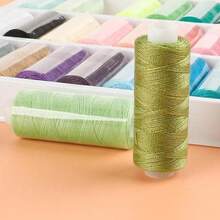 39 Colors 200-Yard Polyester Sewing Thread Kit, 402 Premium Home Multifunctional Sewing Thread Set - Multicolor - View 6