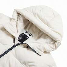 Under Armour LIMITLESS DOWN JACKET Women's Hooded Down Jacket, Comfortable Casual Outerwear - Off White - View 3