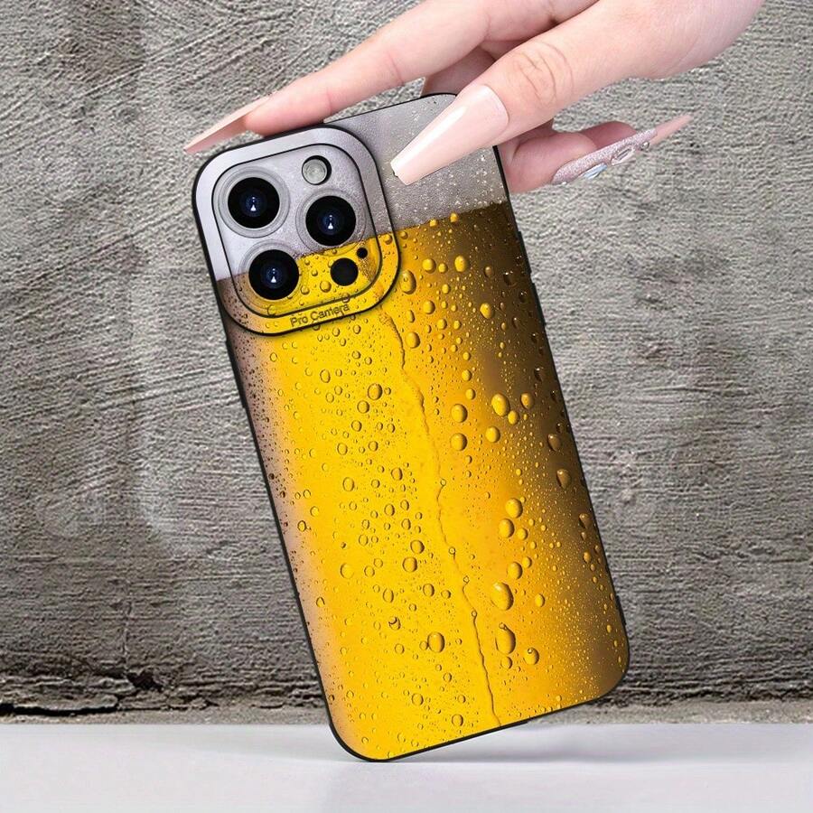 Diseño creativo de cerveza, funda de teléfono personalizada elegante y sencilla, textura esmerilada, moda única y atractiva, protección contra golpes y caídas, resistente a las manchas y duradera, adecuada tanto para hombres como para mujeres (adecuada para amigos, familiares, novios, novias) 17/17 Pro/17 Pro Max/17 Air/ 16/16 Pro/16 Pro Max/16 Plus/ 15/15 Pro Max/15 Pro/15 Plus/ 14/14 Pro/14 Plus/14 Pro Max/ 13/13 Pro/13 Pro Max/12/12 Pro/12 Pro Max/11/11 Pro/11 Pro Max/XR/X/XS/XS Max Es el regalo de cumpleaños perfecto para novias, novios, esposos, esposas, amigos, o para uno mismo, innovador y a la moda, adecuado tanto para hombres como para mujeres. - Multicolor 1947 - Ver 1