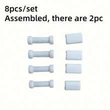 8pcs Heavy Duty Cable Protector Sleeves, Non-Electronic Charger Line Protector, Scratch & Damage Resistant, Compatible With USB - Multicolor - View 8