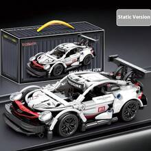 800pcs+ Building Blocks Cyberpunk 911 Lambor Ghini Starry Sky Sports Car Toy Car Model Birthday Gift - Christmas Gift - Perfect Gift - Gift