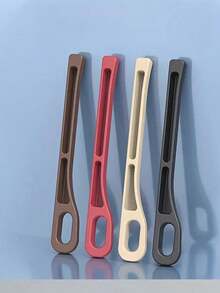 40cm/15.7inch Soft Gel Car Seat Gap Filler - Large Size Soft Gel Car Seat Side Organizer, Fits Tightly To Seat And Armrest, Can Store Phone And Other Items