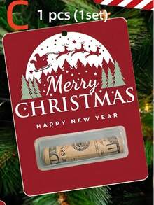 Christmas Themed Coin Purse - Santa Claus & Reindeer Shaped Cash Storage Pouch, Unisex Stocking Stuffer & Party Favor, Perfect Festive Creative Gift For Family, Kids, Elders & Colleagues