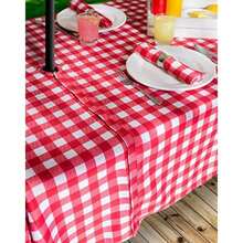 DII Colección de Mesa para Exteriores, Resistente a Las Manchas y Agua, 14 x 72 Pulgadas, Hoja de plátano(84 x 60" (Rectangular)) - Multicolor - Ver 9