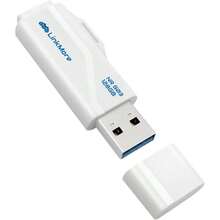LinkMore NR35 128GB USBメモリ USB3.2 読込最大70MB/s - 128GB+キャップ式(NR G03) - チェックする 1