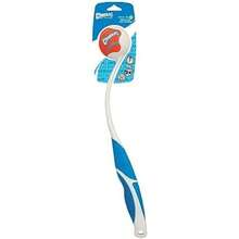 Chuckit! Pro Fetch - Lanzador de Bolas de Juguete para Perros; Compatible con Cualquier Bola del Mismo tamaño, 25 Pulgadas(Mediano 18 pulgadas de largo) - Multicolor - Ver 2