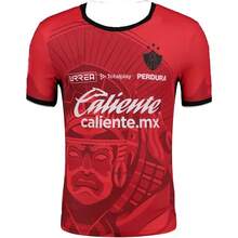 Atlas 2025 unisex nuevo jugador local y visitante México uniforme de fútbol impreso en 3D, la tercera camiseta transpirable con cuello redondo - ZAXJHQ280017 - Ver 8